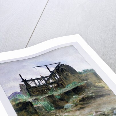 A Cornish Tin Mine by Oswald Sickert