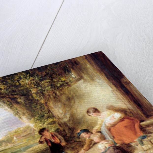 The Stray Kitten by William Collins