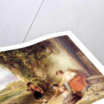 The Stray Kitten by William Collins