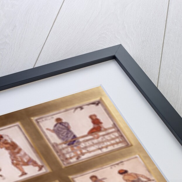 Emblematic designs for months of the year by Albert Joseph Moore