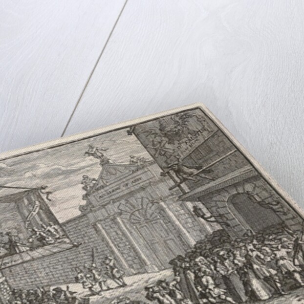 Masquerades & Operas - The Bad Taste of The Town by William Hogarth