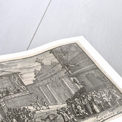 Masquerades & Operas - The Bad Taste of The Town by William Hogarth