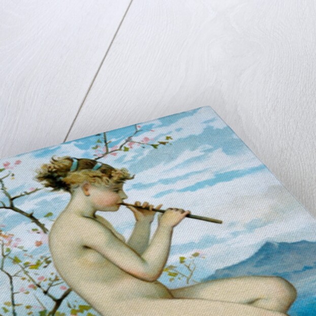 Pan-like figure by William Stephen Coleman