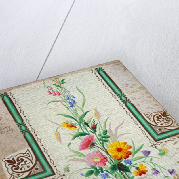 Harebell decoration wallpaper by Anonymous