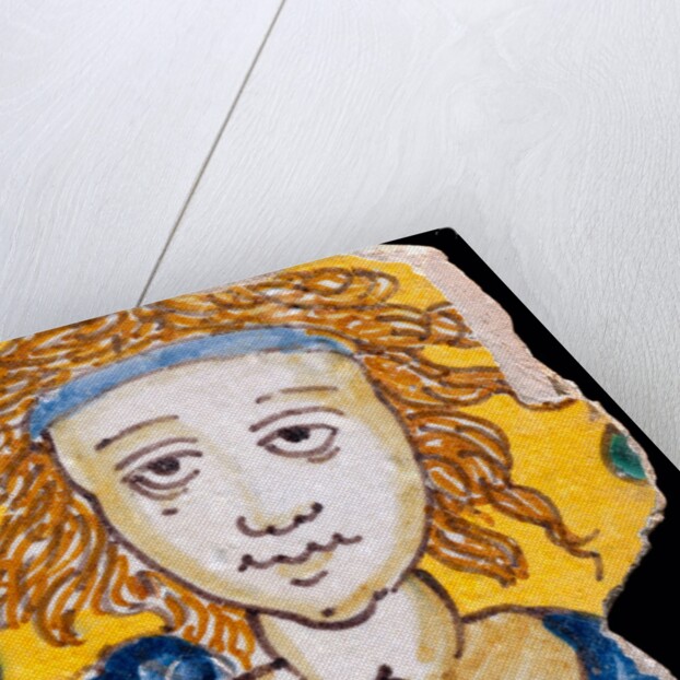 Tile. Barcelona, Spain, early 17th century by Unknown