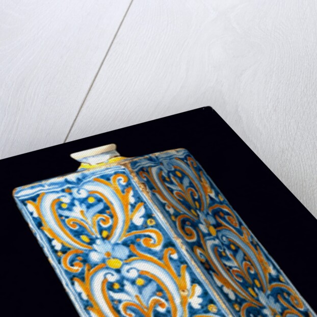 Spirit flask. Spain, early 17th century by Unknown