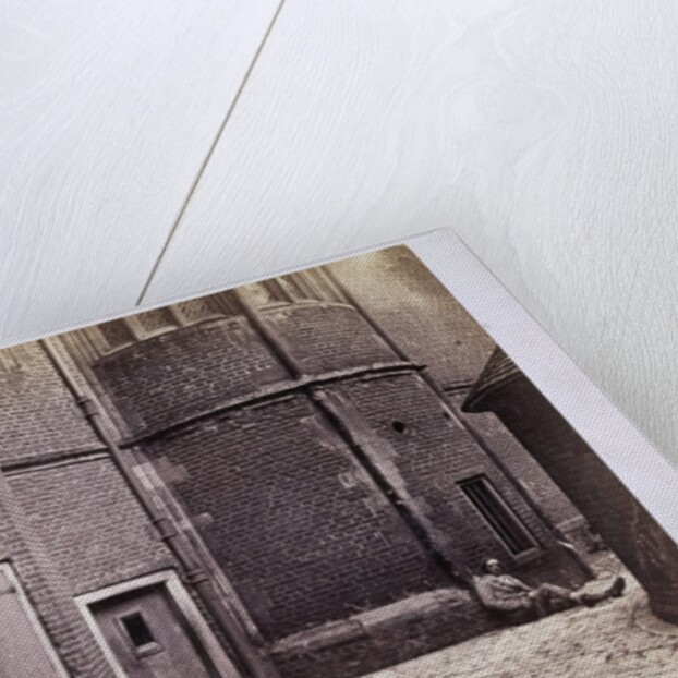 Hampton Court, The Round Kitchen Court by Charles Thurston Thompson