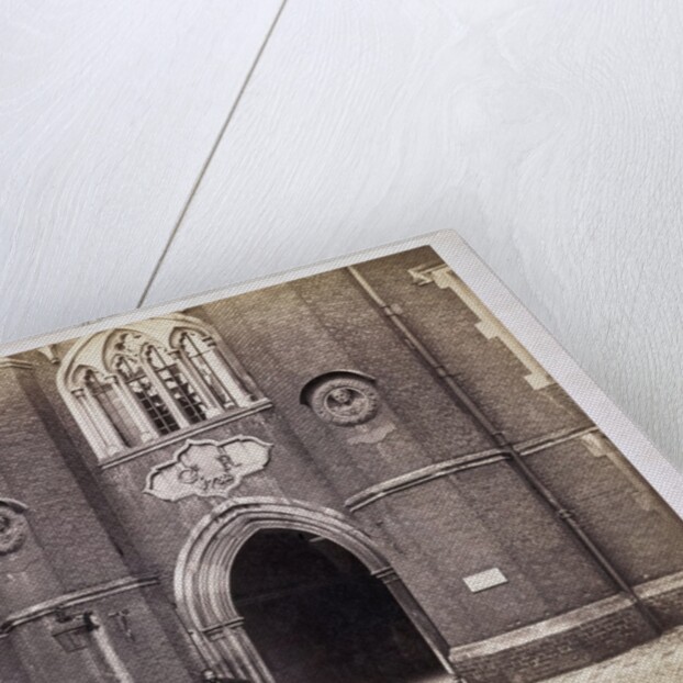 Hampton Court, The George II Gateway by Charles Thurston Thompson