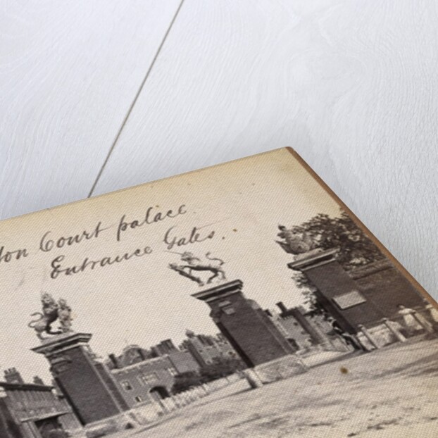 Hampton Court Entrance Gates by Francis Frith & Co.