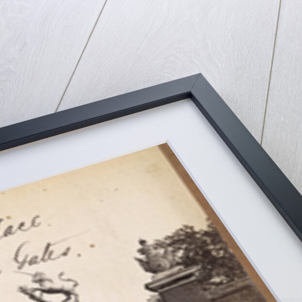 Hampton Court Entrance Gates by Francis Frith & Co.