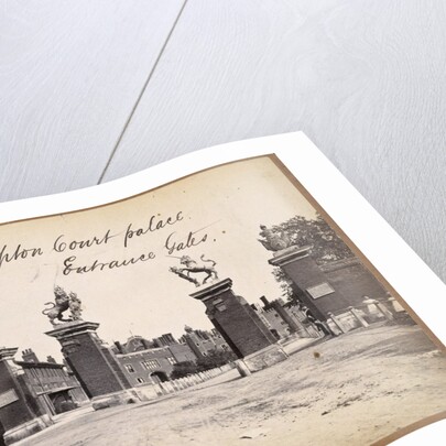 Hampton Court Entrance Gates by Francis Frith & Co.