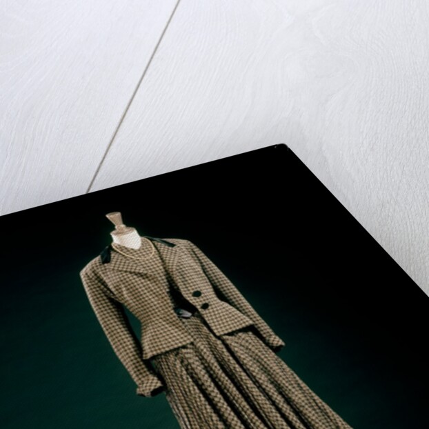 Coat and dress by Digby Morton