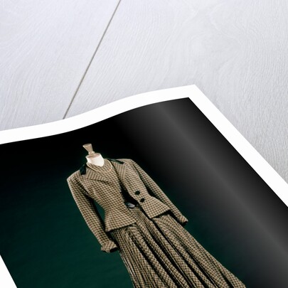 Coat and dress by Digby Morton