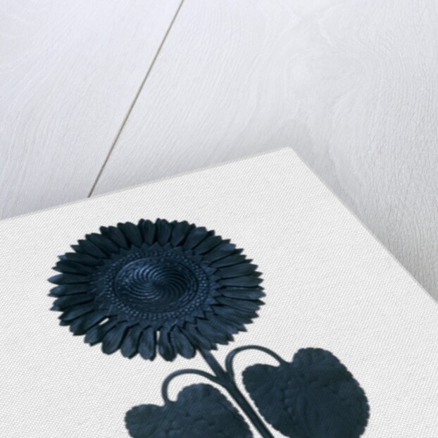 Sunflower ornament by Thomas Jeckyll