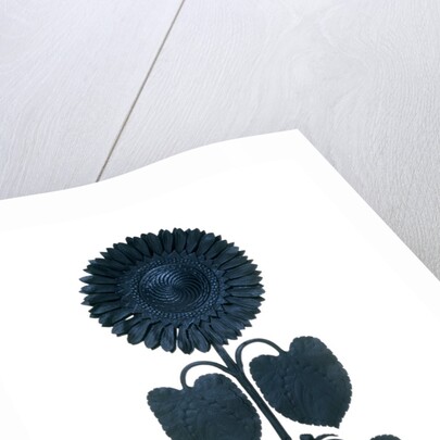 Sunflower ornament by Thomas Jeckyll