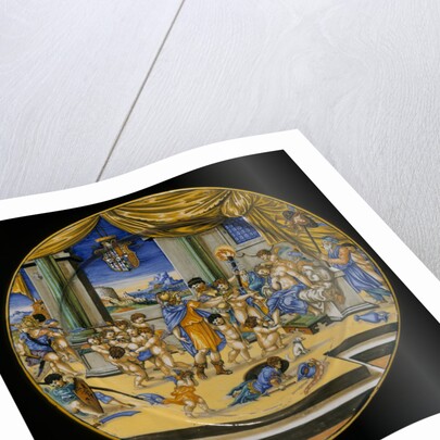 Maiolica dish by Francesco Xanto Avelli