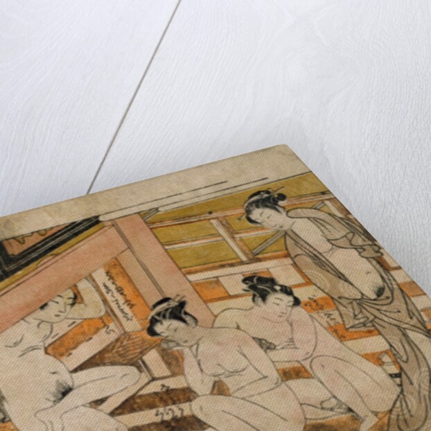 Men With Women by Isoda Koryûsai