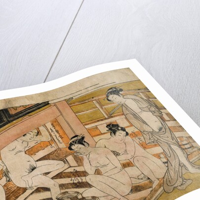 Men With Women by Isoda Koryûsai