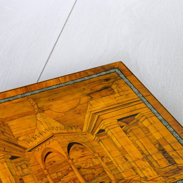 Work table by Ignazio Ravello