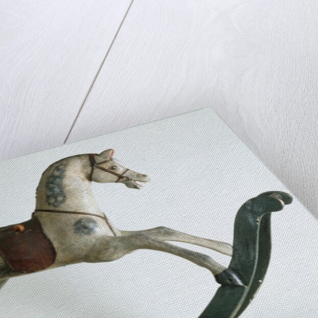 Rocking Horse. England, 1820 by Unknown