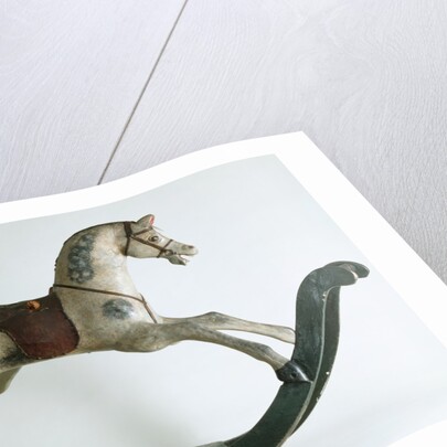 Rocking Horse. England, 1820 by Unknown