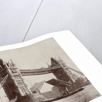 Tower Bridge. London, England, 1920 by Unknown