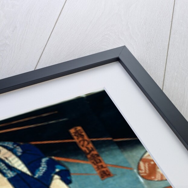 A Sumo Wrestler by Utagawa Kunisada