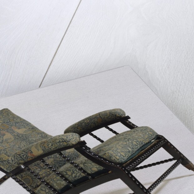 The Morris Adjustable Chair by Philip Webb