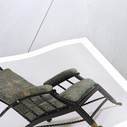 The Morris Adjustable Chair by Philip Webb