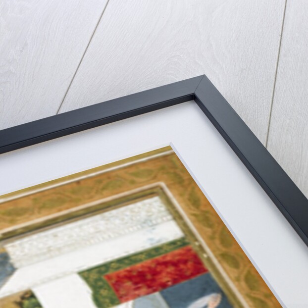 A prince holding a holi festival with his ladies. Mughal, India, 1750 by Unknown