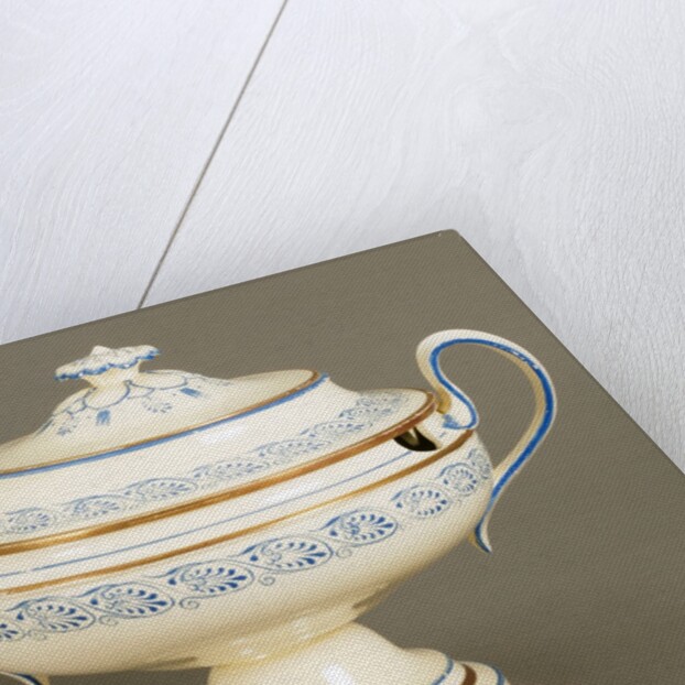 Tureen and Cover by Wedgwood