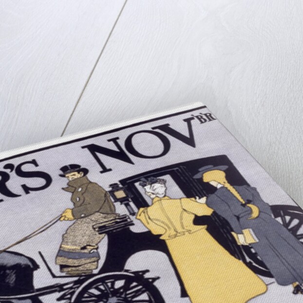 Harper's Magazine for November by Edward Penfield