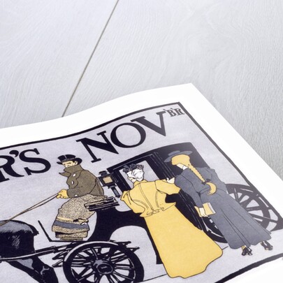 Harper's Magazine for November by Edward Penfield