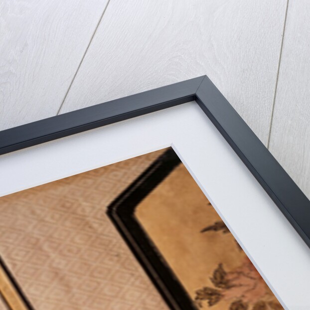 Courtesan and her Lover Reading a Letter, a Parody on an Incident in the Chushingura by Suzuki Harunobu