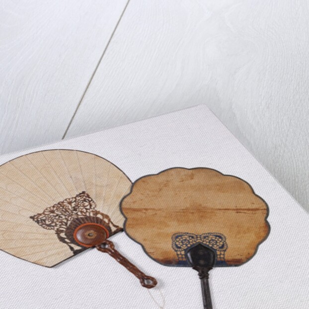 Choson Fans by Unknown