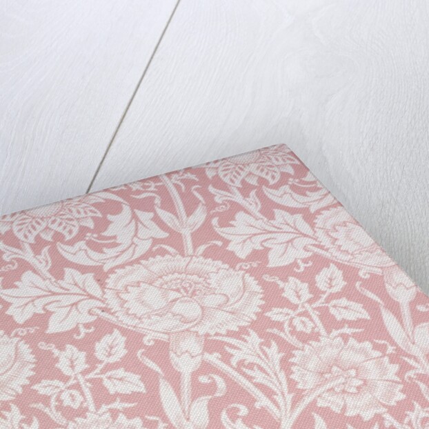 Pink and Rose wallpaper by William Morris
