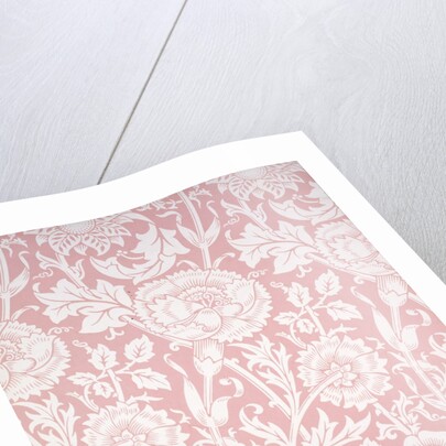 Pink and Rose wallpaper by William Morris
