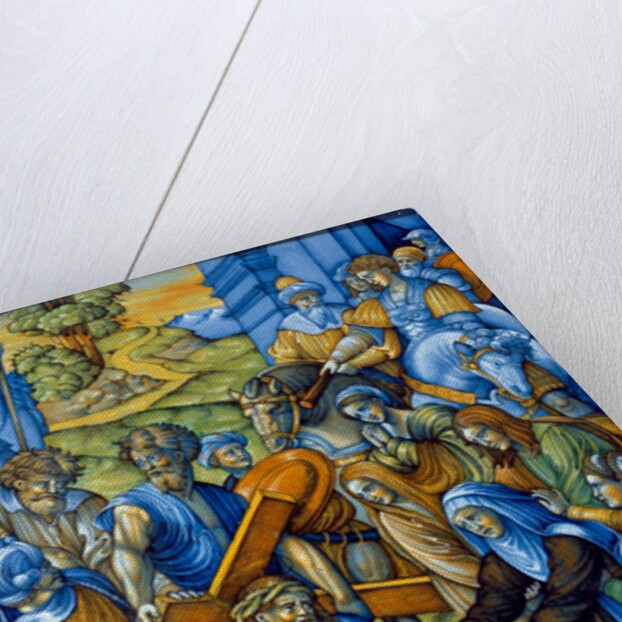 Christ Bearing the Cross by Agostino Veneziano