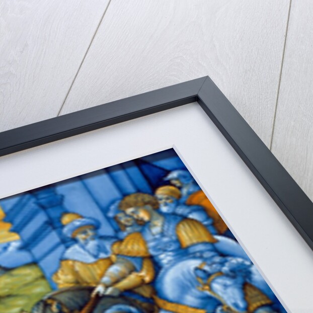 Christ Bearing the Cross by Agostino Veneziano