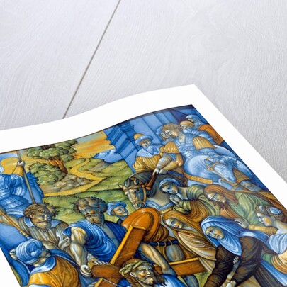 Christ Bearing the Cross by Agostino Veneziano