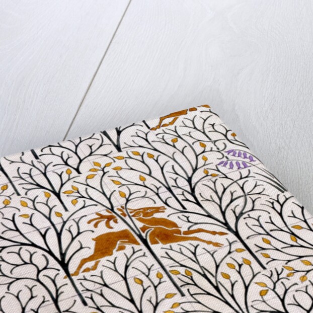 Design for The Deer in the Forest by Charles Francis Annesley Voysey