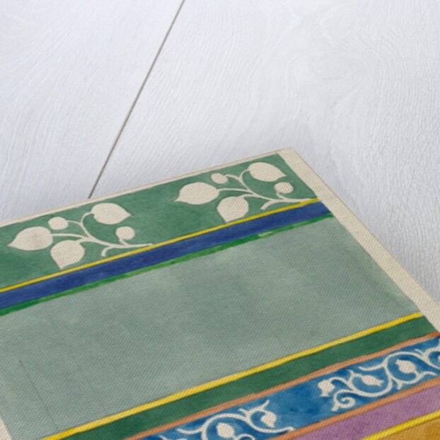 Design for woven silks by Charles Francis Annesley Voysey