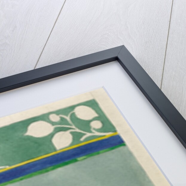 Design for woven silks by Charles Francis Annesley Voysey