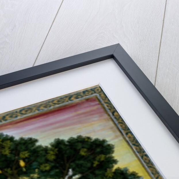 A young princess and her companions. India, 18th century by Unknown