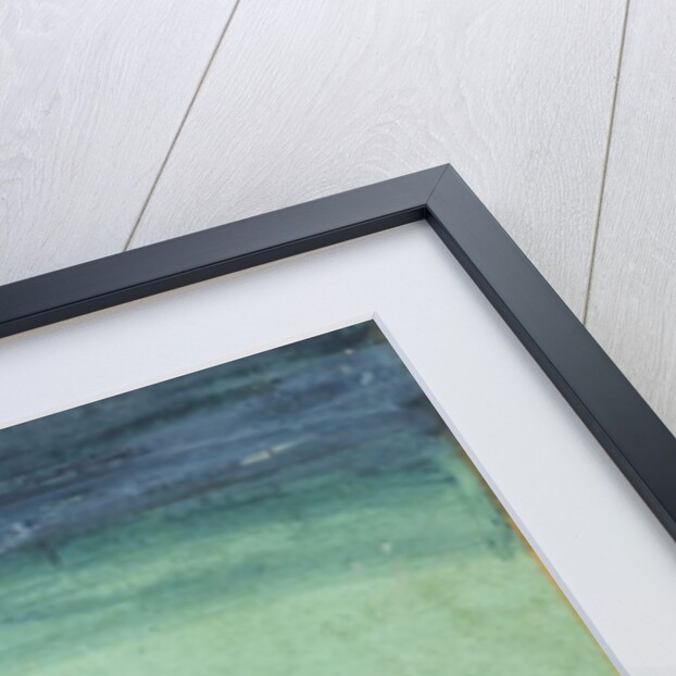 A lady holding a flower by Unknown