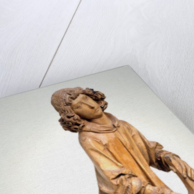 Angel with a candlestick by Tilman Riemenschneider