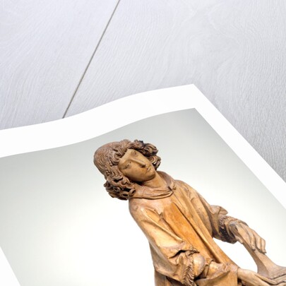 Angel with a candlestick by Tilman Riemenschneider
