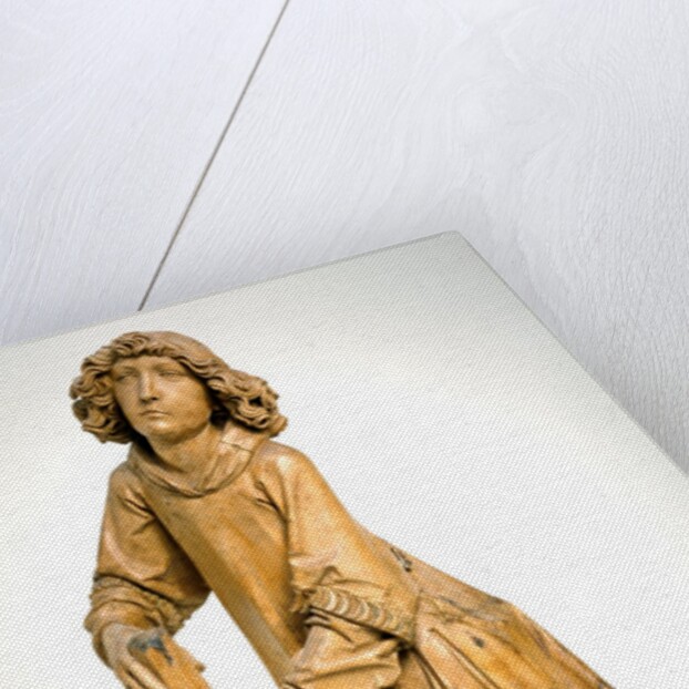 Angel with a candlestick by Tilman Riemenschneider