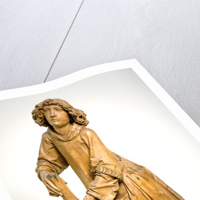 Angel with a candlestick by Tilman Riemenschneider