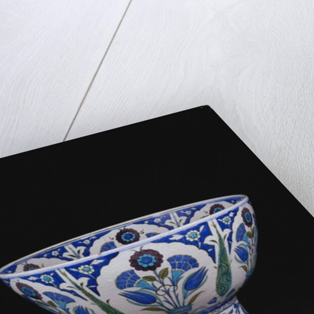 Bowl. Anatolia, Iznik, Turkey, mid-16th century by Unknown
